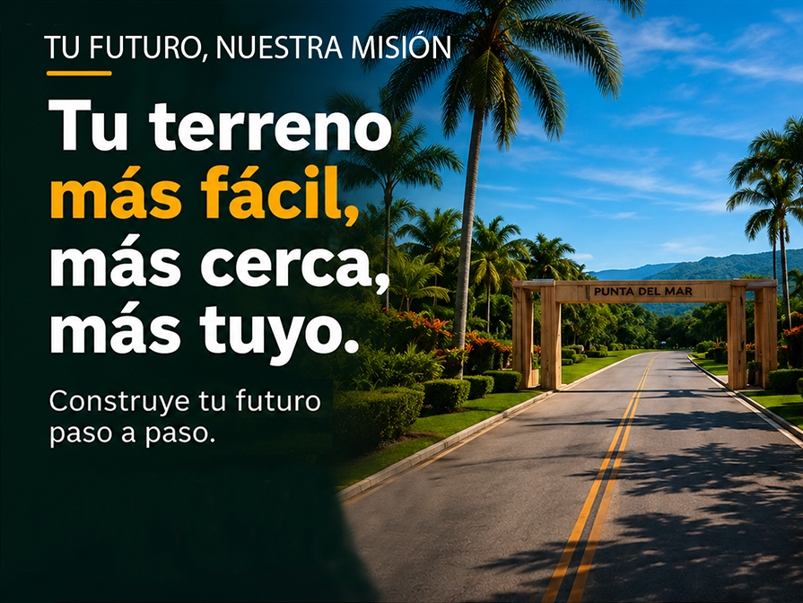 Tu terreno más fácil