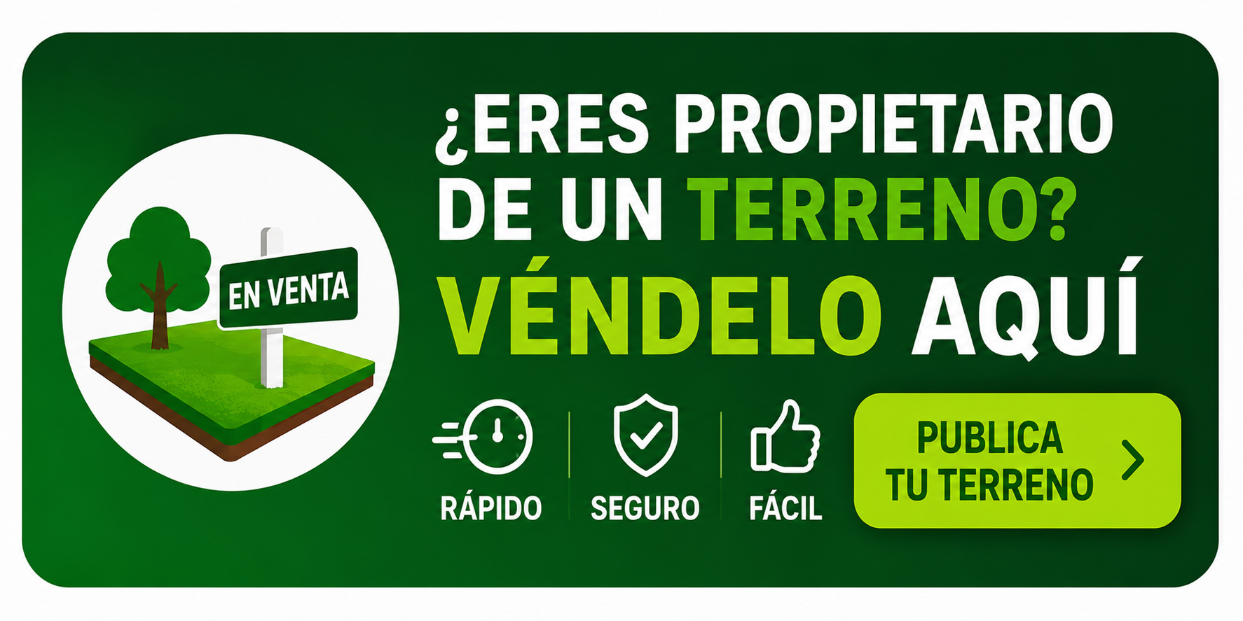 ¿Eres propietario? Véndelo aquí